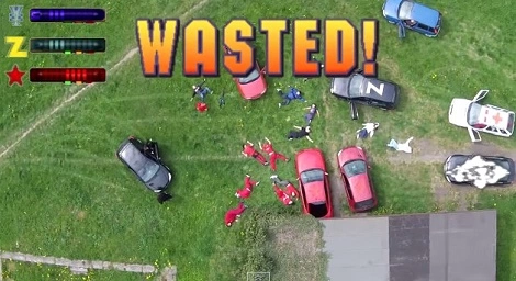 GTA 2 odtworzone w rzeczywistości! (wideo)