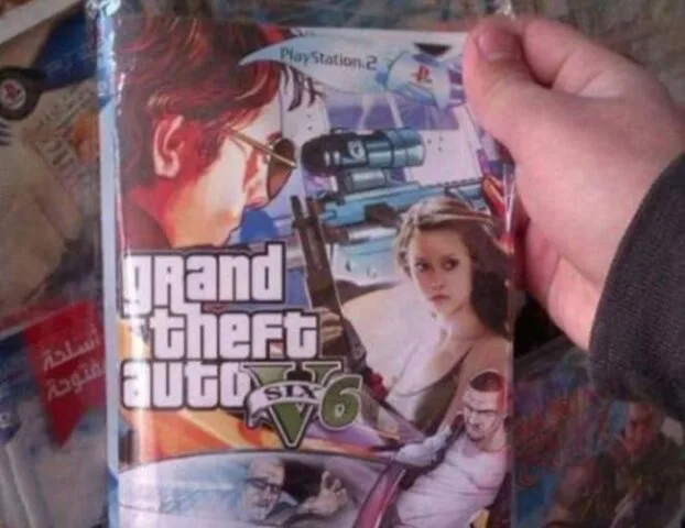 GTA 6 debiutuje w Brazylii. Na PlayStation 2
