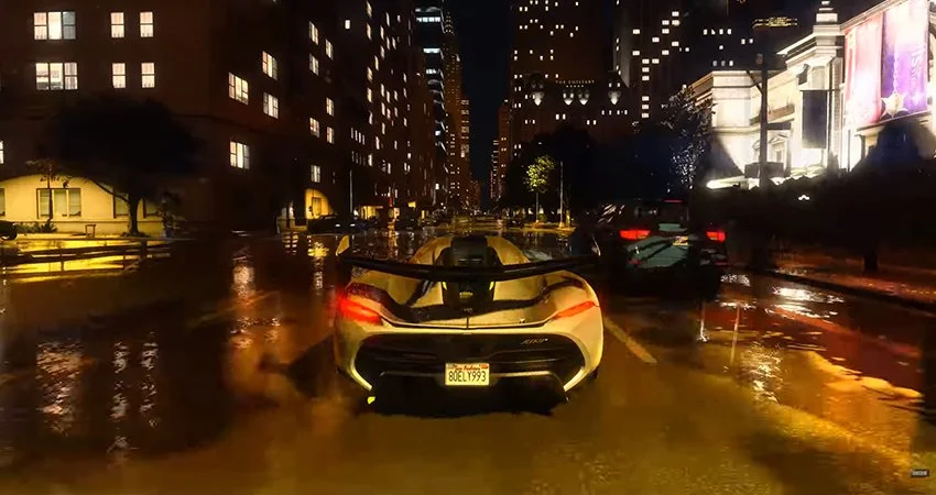 GTA IV  odwzorowane w GTA V. Grafika zwala z nóg