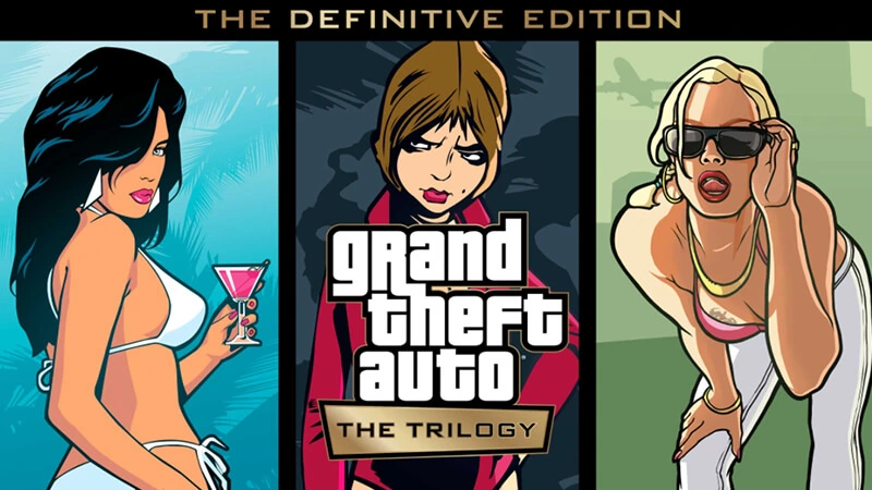 GTA: The Trilogy – The Definitive Edition oficjalnie! Nadciągają remastery kultowych gier