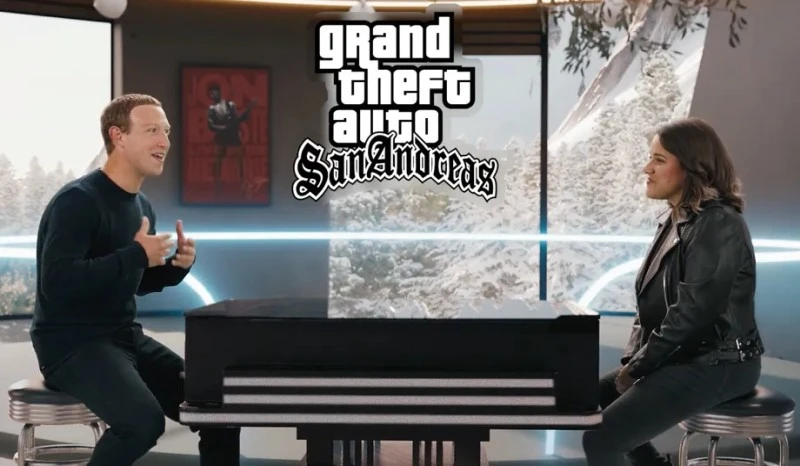 Grand Theft Auto: San Andreas w VR. Premiera na Oculus Quest 2