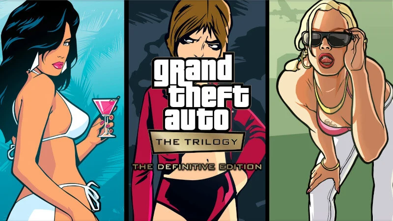 GTA: The Trilogy – The Definitive Edition na PC zostało wycofane ze sprzedaży