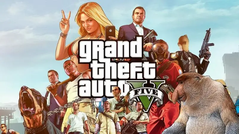 Już są! Janusze Biznesu sprzedają konta z darmowym GTA 5 na Allegro