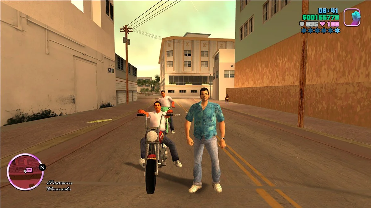 Uwielbiacie GTA: Vice City? Ta modyfikacja znacznie ulepsza kultową grę
