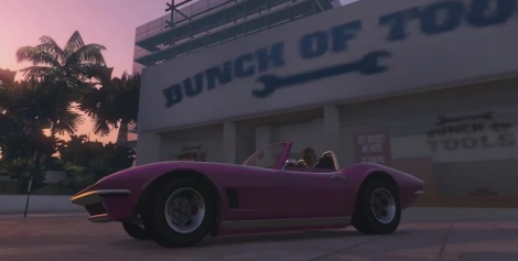 Trwają prace nad GTA: Vice City na silniku GTA V! (wideo)