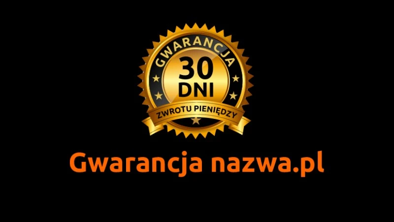 Gwarancja nazwa.pl, czyli 100% satysfakcji lub zwrot pieniędzy