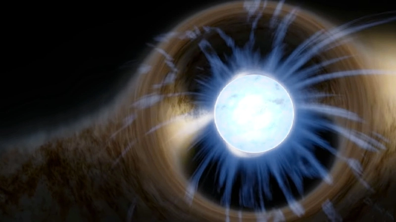 Astronomowie obserwują gwiazdy neutronowe, by wykryć ciemną materię