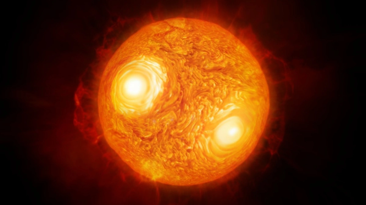 Pierwsze gwiazdy mogły ważyć 100 000 razy więcej niż Słońce
