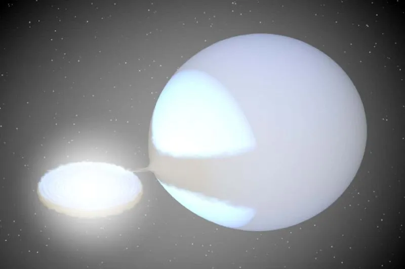 Jeśli dożyjesz 2083 roku, będziesz miał szansę zobaczyć zderzenie gwiazd