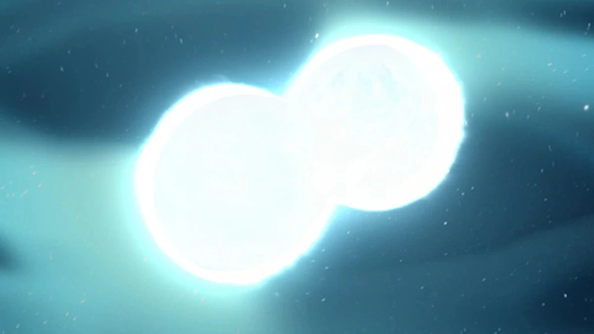 Astronomowie wykryli gwiazdy neutronowe, które istniały zaledwie milisekundy