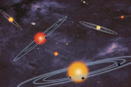 Trzy znane egzoplanety to jednak nie planety. Okazały się gwiazdami