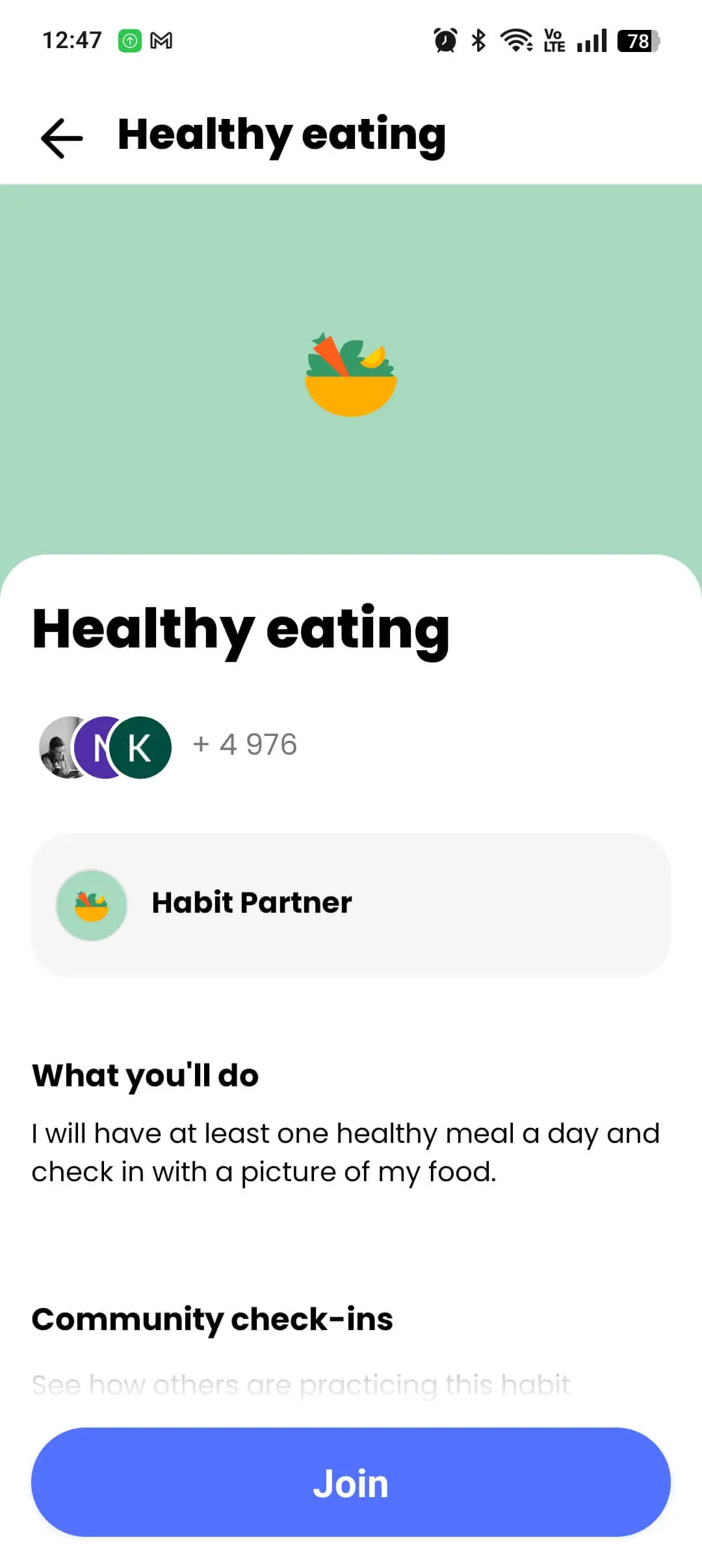 Habit Project
