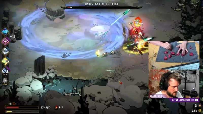 Granat jako kontroler? Streamer przeszedł za pomocą owocu granatu popularną grę