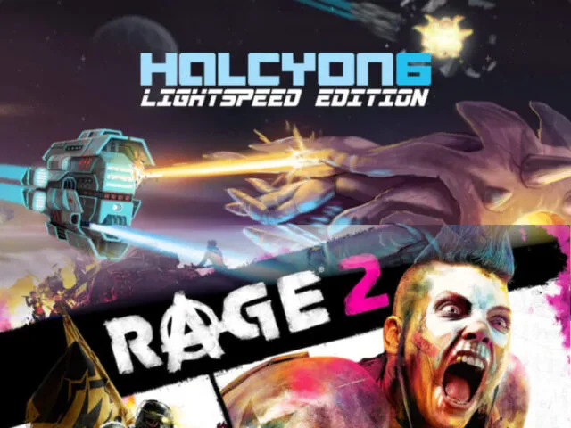 Doskonały Rage 2 za darmo w Epic Games już za tydzień. A już dziś Halcyon 6