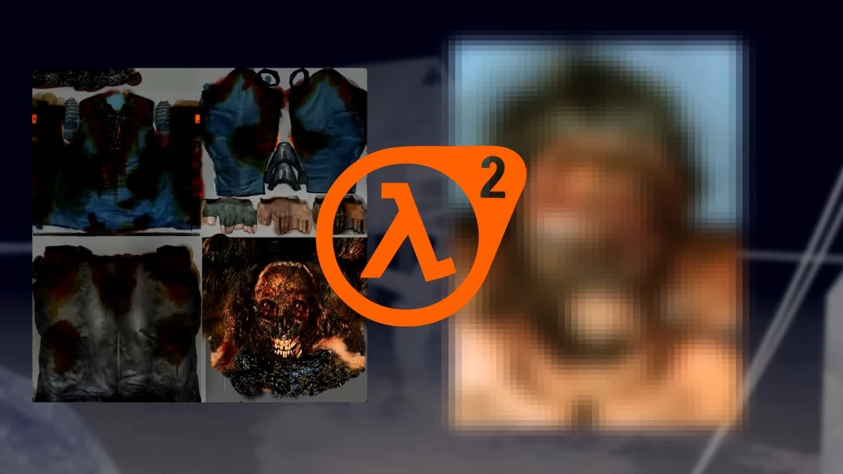 Przerażające odkrycie: trup z Half-Life 2 ma twarz prawdziwej martwej osoby