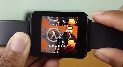 Half-Life uruchomiony na… smartwatchu (wideo)