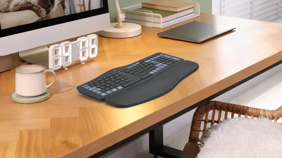 Hama prezentuje nową klawiaturę. Jest ładna i ergonomiczna