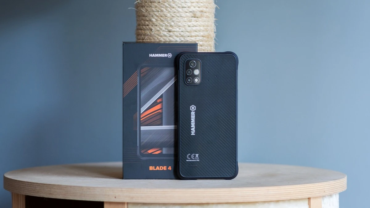 Hammer Blade 4 – recenzja. Smartfon z termometrem