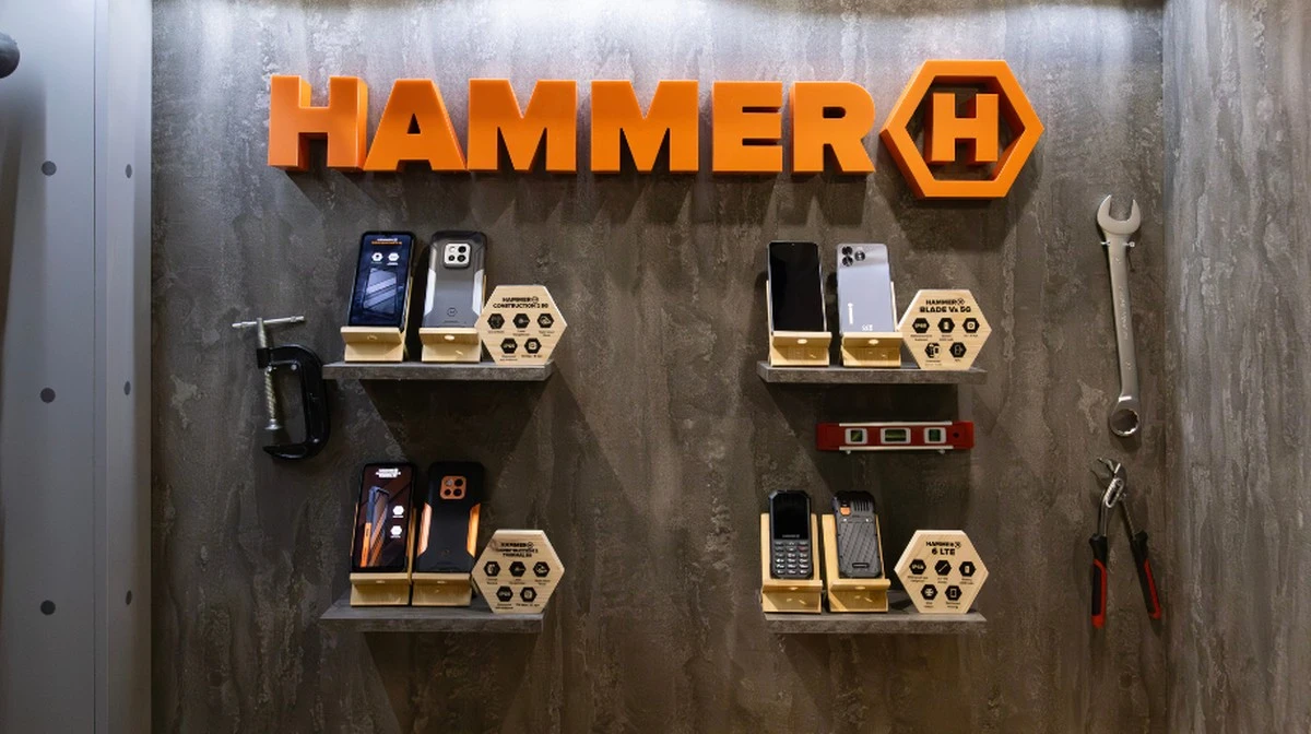 Hammer na IFA 2025. Dwa nowe smartfony i tajemnicza zapowiedź