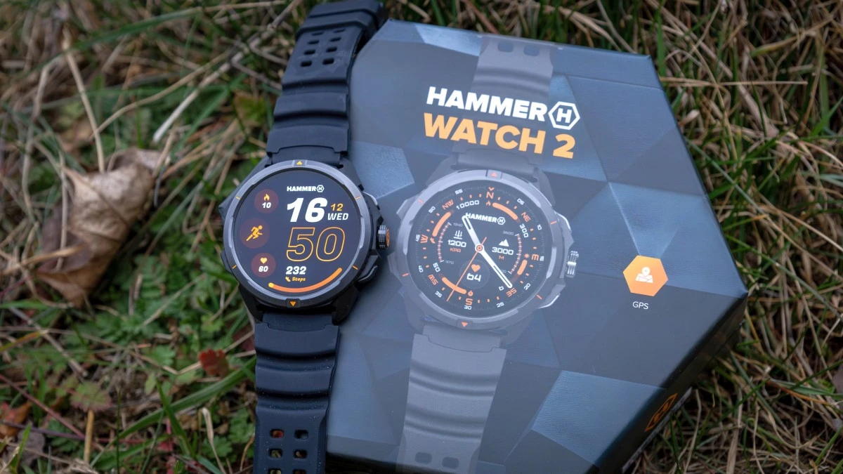 Hammer Watch 2 – recenzja. Niedrogi solidny smartwatch z dokładnym GPS