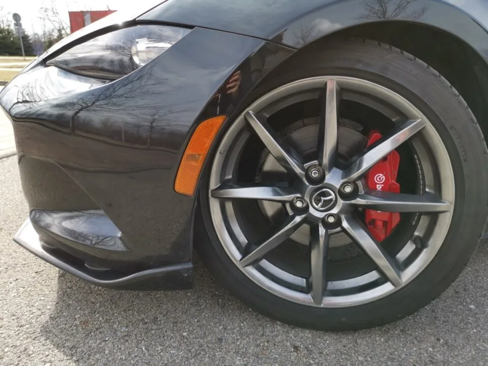 zaciski hamulcowe brembo mazda mx-5 nd