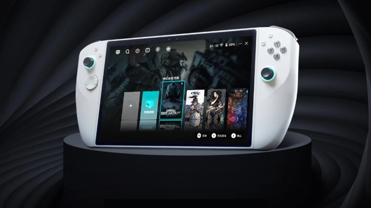 Handheld z obrazem 3D? Tencent pokazał eksperymentalną konsolę