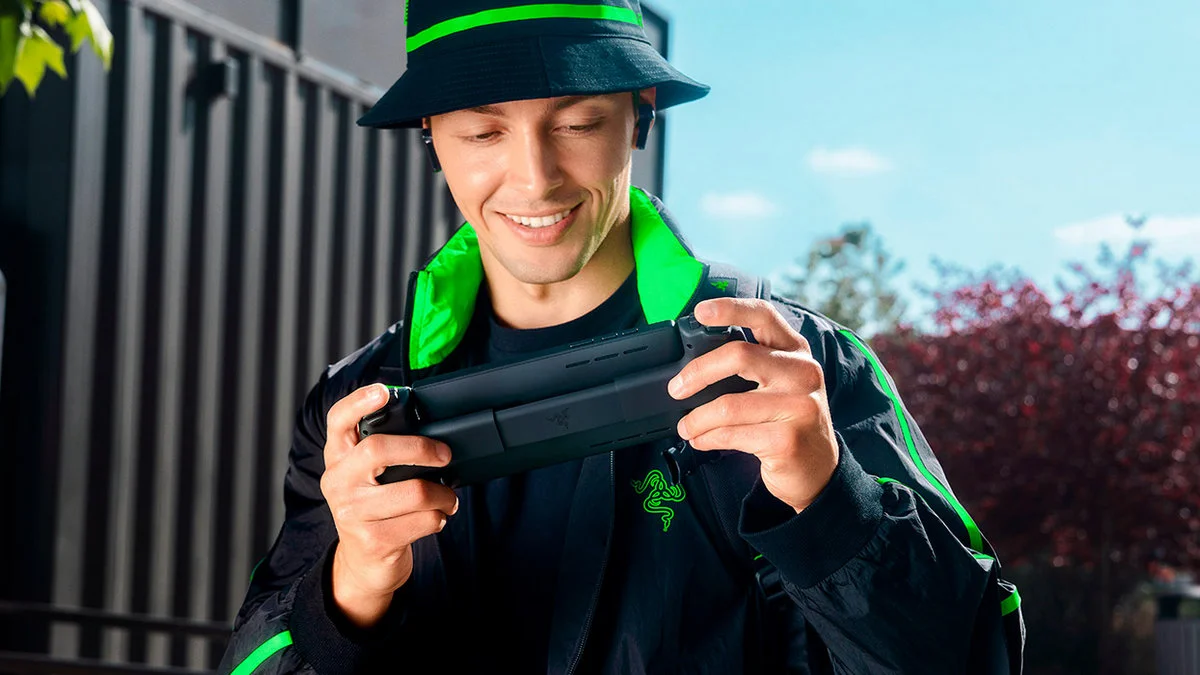 Razer Edge oficjalnie. To handheld z Androidem do gier w chmurze
