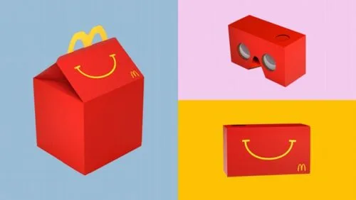 McDonald’s też będzie sprzedawać gogle VR
