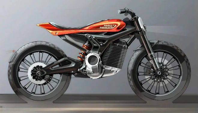 Harley Davidson pracuje nad elektrycznym motocyklem