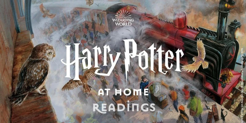 Harry Potter za darmo w formie audiobooków w doborowej obsadzie