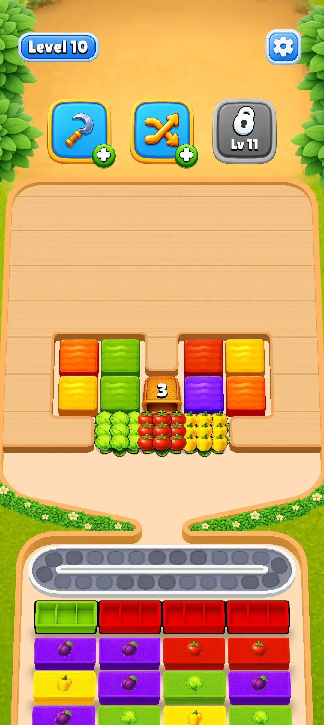 Harvest Them All!
