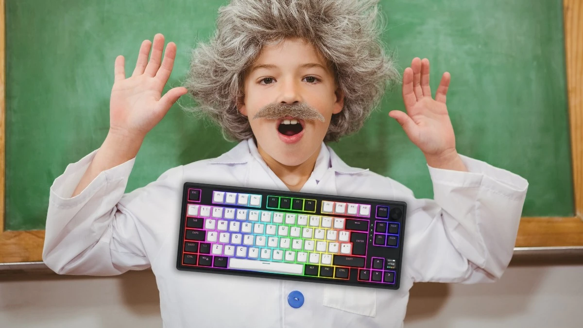 Klawiatura HATOR ma magnetyczne przełączniki. Nauczy Cię fizyki