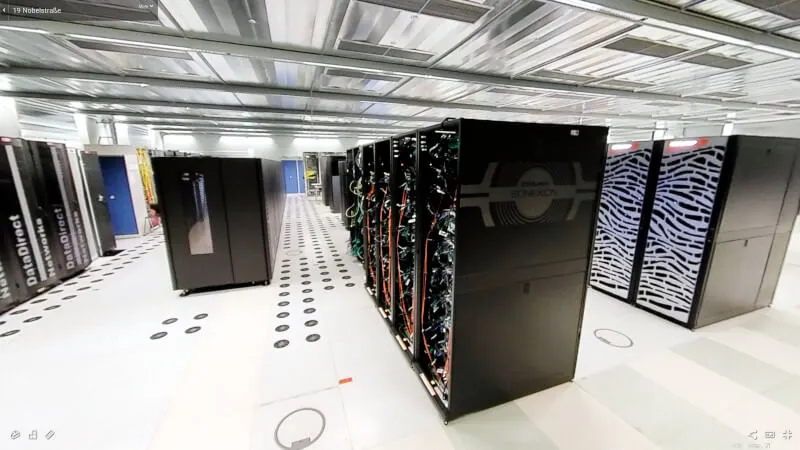Zobacz europejski superkomputer HAWK. Wirtualna wycieczka na PC, smartfonie i w goglach VR