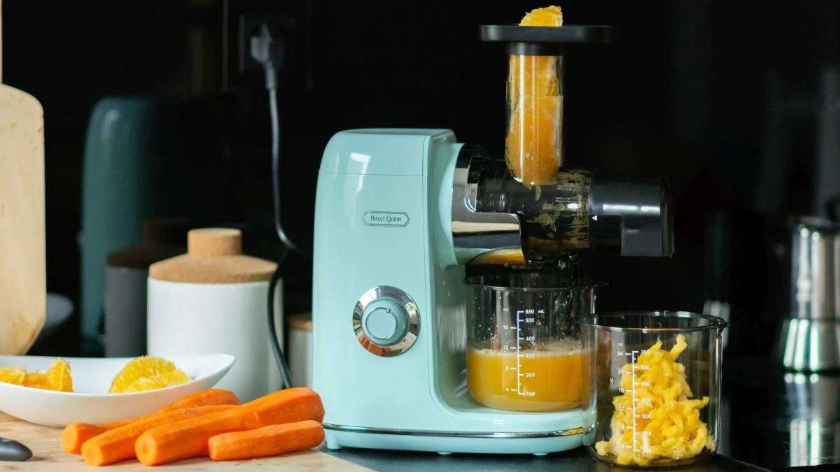 Hazel Quinn Slow Juicer – recenzja wyciskarki wolnoobrotowej