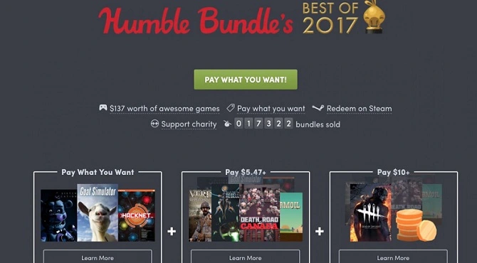 Humble Bundle’s Best of 2017 – gry już od 1 dolara