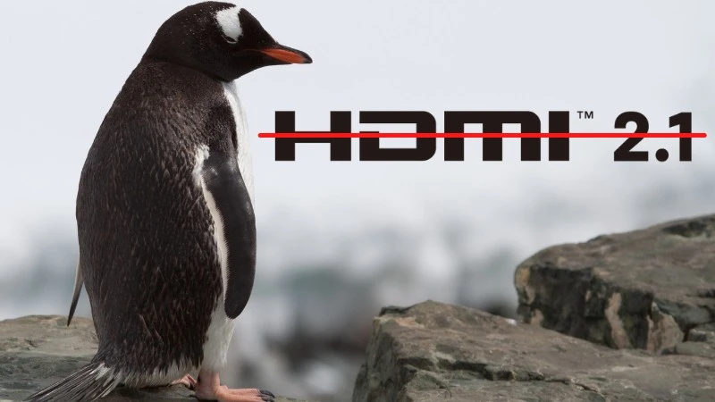 Brak pełnego HDMI 2.1 na Linuksie. Kontrowersyjna decyzja HDMI Forum
