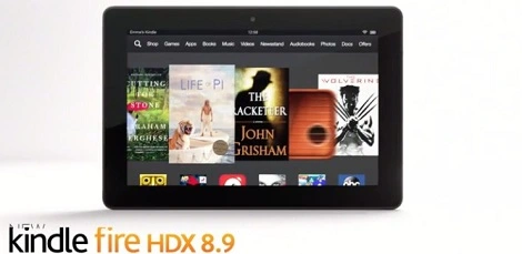 Amazon prezentuje nową generację Kindle Fire