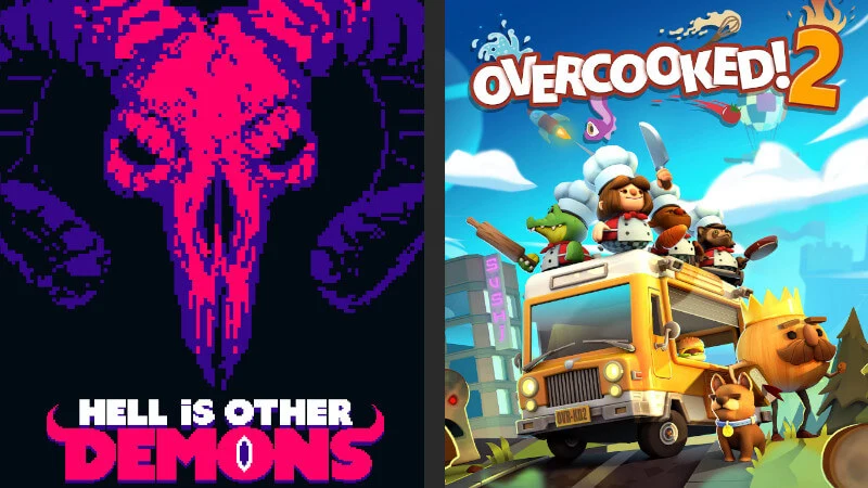 Overcooked! 2 i Hell is Other Demons za darmo na Epic Games Store