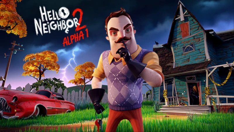 Hello Neighbor 2 Alpha 1 za darmo na Steam i Microsoft Store