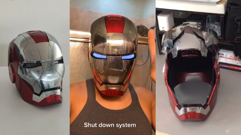 Hełm Iron Mana istnieje i działa. Można go kupić (wideo)
