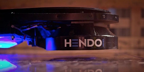 Hendo – pierwsza działająca deskolotka stała się faktem! (wideo)