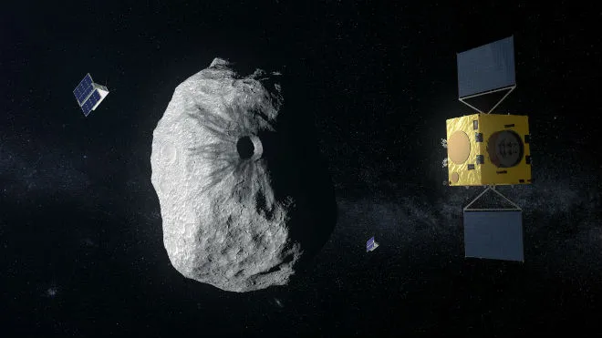 Autonomiczny statek ochroni ziemię przed asteroidami