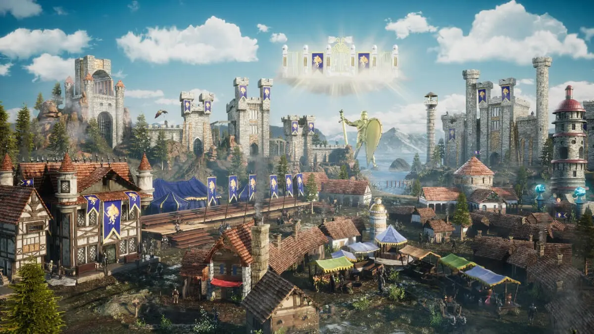 Heroes of Might & Magic III na Unreal Engine 5. Projekt robi ogromne wrażenie