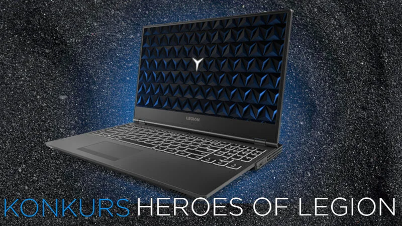 Lenovo organizuje konkurs – do zgarnięcia między innymi gamingowy laptop Legion Y530
