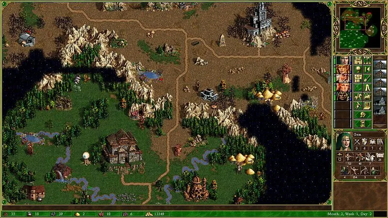 Heroes of Might and Magic 1-5 jak za darmo – jeśli nie graliście, to teraz musicie