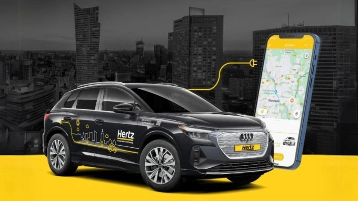 samochód elektryczny Hertz