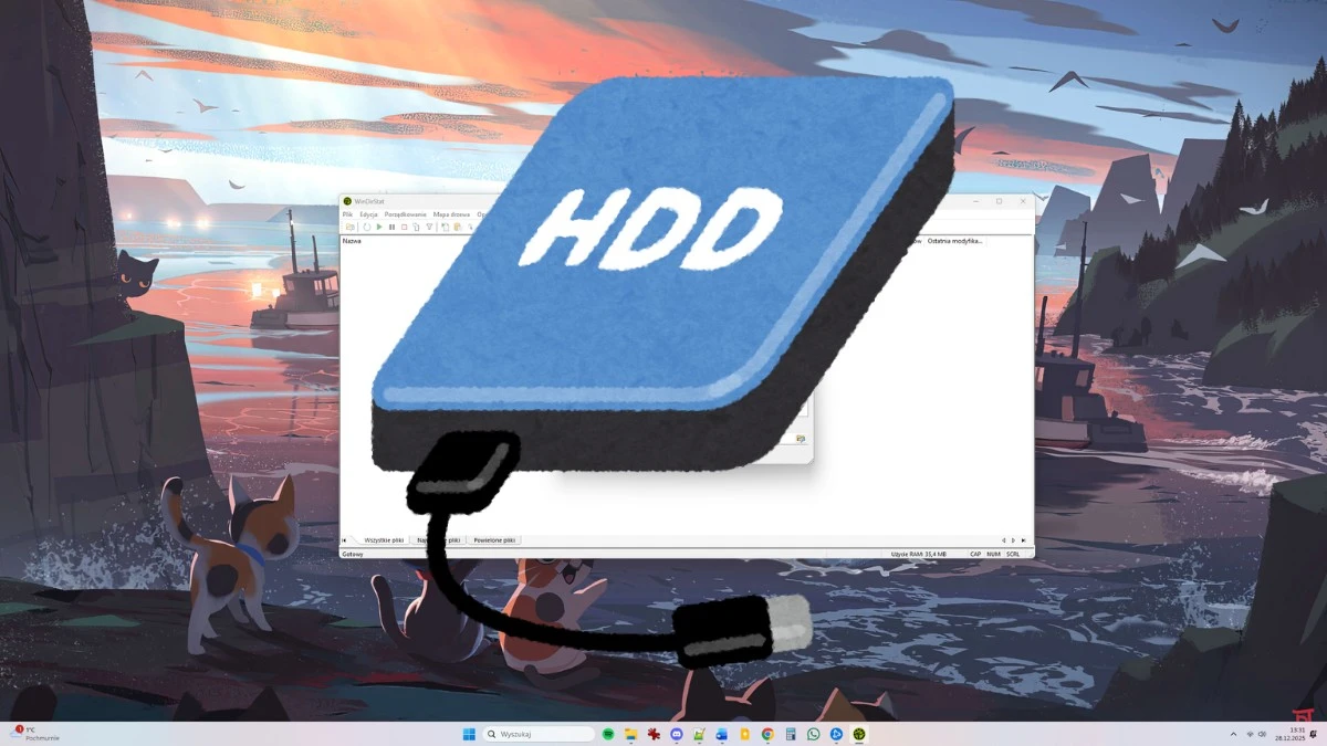 Wyłącz tę funkcję w Windows 11. Odzyskasz sporo miejsca na dysku