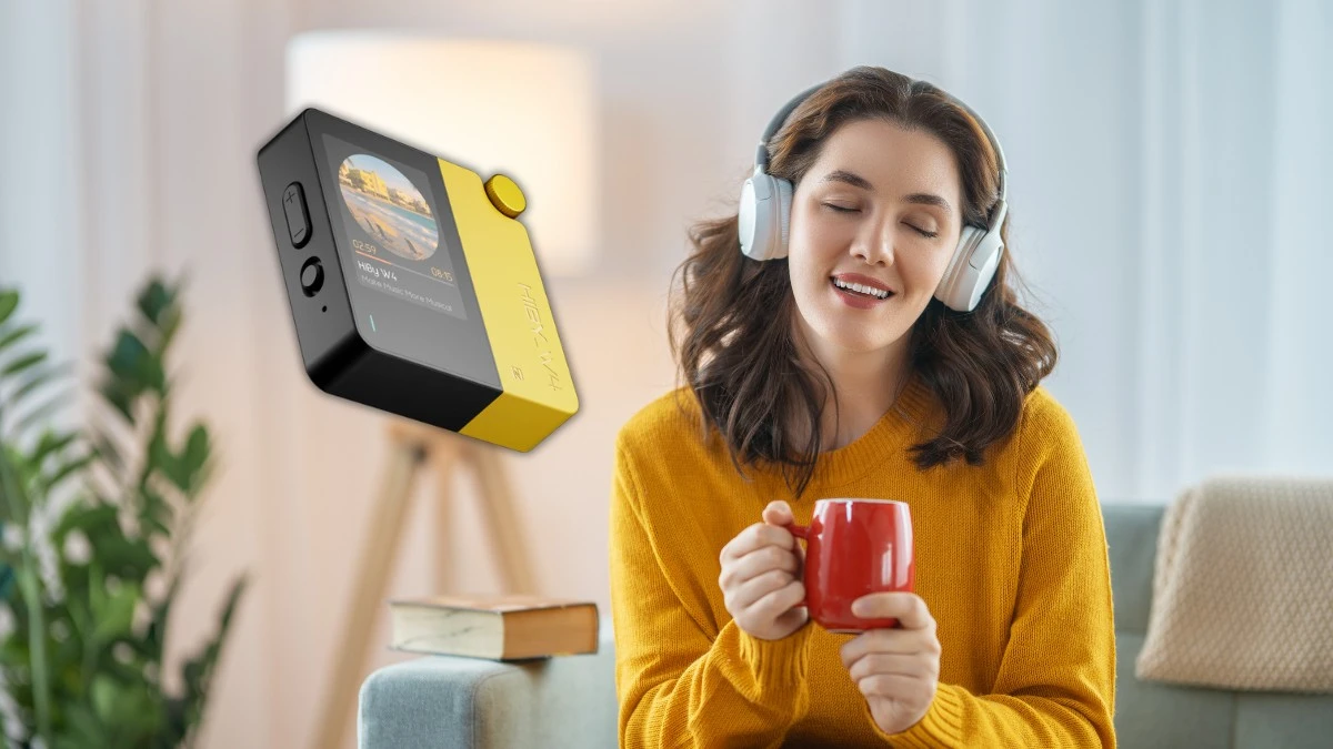 Ten gadżet poprawi dźwięk ze smartfona i laptopa. HiBy W4 kosztuje 99 dolarów