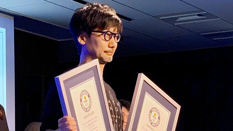 Hideo Kojima pobił dwa Rekordy Guinnessa