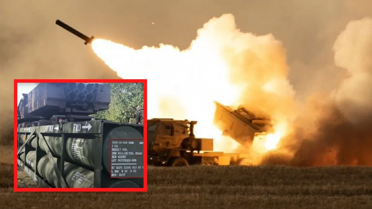 Amerykanie przekazali Ukrainie rakiety M30A1 AW dla HIMARS-ów. Rosja ma problem